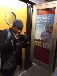 Pass The Light Screening In Nyc With Malcolm Goodwin And Victor Hawks Actors Victor Nyc