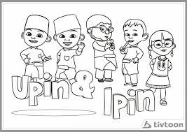 Mereka masih mengekalkan pelawak yang sama iaitu jep, shuib, rahim… country: Upin Ipin Colouring Pages In 2021 Coloring Books Cartoon Coloring Pages Disney Coloring Pages