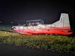 Satu tinjauan di kolej tentera udara alor setar, kedah. Pesawat Latihan Tudm Lakukan Pendaratan Cemas
