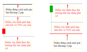 Mô Hình Nến Pin Bar - Gia Cát Lợi