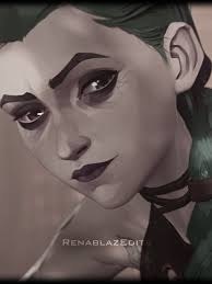 Arcane Edits Jinx and Asha