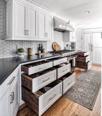 Instead Of Bottom Cabinets For Pots And Pans Drawers Kitchen Remodel Design Online Kitchen Design Kitchen Tools Design