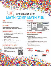 With our fingers we show the number we want to multiply: 2019 Cie Usa Dfw Mathcomp Mathfun Cie Usa Dfw Chapter