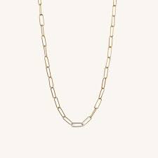 Designed in collaboration with mejuri. Boyfriend Bold Chain Necklace Mejuri