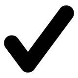 Vinkje (symbool) - Wikipedia