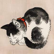 Zaczął… japanese animals japanese cat japanese drawings japanese prints japanese illustration art and illustration asian cat animal gato japanese prints japanese art traditional japanese speakeasy tattoo japanese woodcut frog tattoos kuniyoshi japanese painting irezumi. Sleeping Cat Traditional Japanese Wildlife Digital Art By Cozy Guru