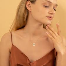 14k Solid Gold Cross Necklace, Diamond Cross Necklace, Diamond Pendant,  Cross Charm, Pave Setting, Religious Gift, Baptism Gift, Cali