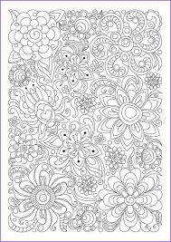 Soloring Page Doodle Flowers Printable Zen Doodle Pdf Etsy Abstract Coloring Pages Coloring Pages Mandala Coloring Pages