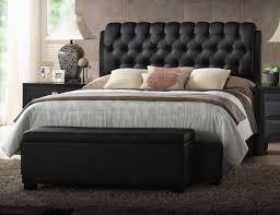 Modern design blue led strips platform bed includes wooden spring, no boxspring required. Furniture Master Bedroom Modern Headboard Design Novocom Top