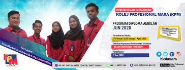 Perincian pelajar gmi mengikut program. Permohonan Kemasukan Ke Kolej Profesional Mara Ewarta Mara