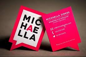 Paling umum adalah membuat pengumuman penerimaan peserta didik baru. 14 Desain Kartu Nama Ini Patut Kamu Contoh Kalau Mau Dicap Anak Muda Keren Sekaligus Kreatif