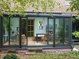 Unser Neuer Wintergarten Von Marohl Wandfarbe Und Bild Inspiriert Von Pinterest Treppenstufen Und Kies Fehlen Noch Treppenstufen Wintergarten Treppe