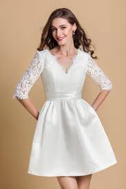 Classé dans :robe pour mariage | écrire un commentaire. Courte Robe De Mariee Portee A La Plage Persun Fr