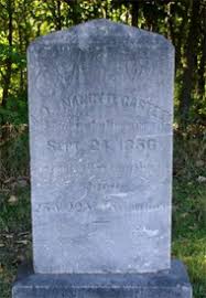 Highwaymen: Murders of Andrew and Nancy Casteel 1856