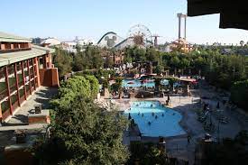Grand Californian Hotel With The Kids The Only Disney Hotel Inside A Theme Park Disneyland Vacation Disney Grand Californian Hotel Grand Californian