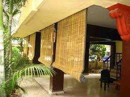 Diy sun shade ideas can add a lot of value to your home, not to mention all the extra space for enjoying the summer. Bamboo Patio Blinds Outdoor Bamboo Curtains Outdoor Bamboo Shades Patio Curtains