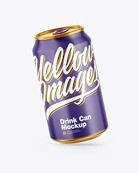 Download Psd Mockups Glossy Drink Can Psd Mockup Png PSD Mockup Templates