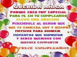 Tarjetas De Cumpleanos Para Amigas