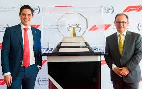 Fernando alonso díaz (oviedo, asturias; F1 18 Gp Mexico Presentan Trofeo Que Se Entregara El 28 De Octubre Alvolante Info