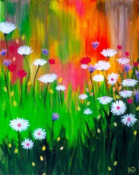 At artranked.com find thousands of paintings categorized into thousands of categories. Flowers Of The Field Flower Painting Canvas Art Flower Painting