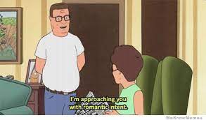 You may be aromantic, which means you don't feel romantic attraction. Im Approaching You With Romantic Intent Hapakenya