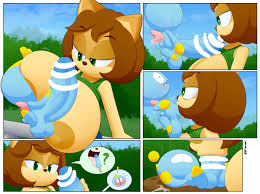 Rule34 - If it exists, there is porn of it  slickehedge, chao (sonic), oc,  original character  7202722