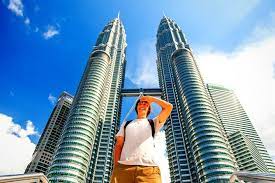 Top of the twin towers. Kuala Lumpur Private Tour With Petronas Towers And Batu Caves 2021