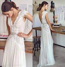 Kann man ein hochzeitskleid eigentlich auch günstig online kaufen? Brautkleider Spitze Hippie Kleid Mit Spitzendekorationen Braut Make Up Hochzeitskleid Brautkleid Hippie Hippie Hochzeitskleid