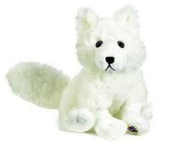 Artic Fox Webkinz Arctic Fox Teddy Bear Stuffed Animal