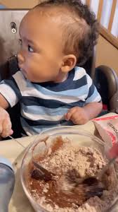 Haciendo brownies 🧑🏽‍🍳❤️