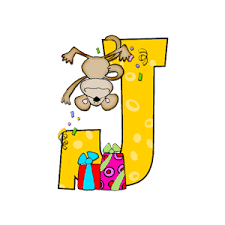 Buchstabe Letter J Harf
