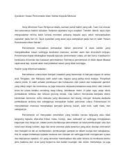 Pembebasan asap kilang dan asap kenderaan menyebabkan kejadian jerebu yang teruk. Syarahan Docx Syarahan Kesan Pencemaran Alam Sekitar Kepada Manusia Yang Dihormati Tuan Pengerusi Majlis Barisan Panel Hakim Yang Adil Tuan Guru Besar Course Hero