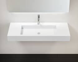 wall mounted sink wt 03 made of stone