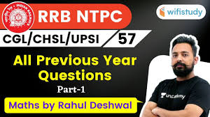 Practice forming past simple questions with question words. 9 00 Pm Ntpc Upsi Chsl Ssc Cgl 2020 Maths By Rahul Deshwal All Previous Year Questions Apho2018
