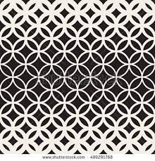 Black And White Geometric Background Pattern Vector Seamless Black And White Circle Lattice Pattern Abstract Geometric Background Des Geometric Pattern Design Geometric Sleeve Tattoo Circle Tattoo Design