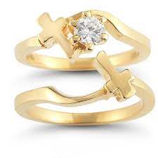 Christian Wedding Ring Blessing Christian Wedding Bands For A Christian Couple Favorite Engagement Rings Christian Engagement Rings Christian Wedding Rings