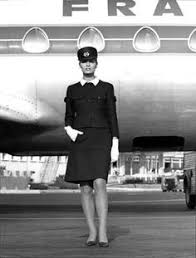 Vintage Air France 60 S Air France Hotesse De L Air Air