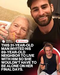 When 89-year-old Norma Cook was told she had only months left to live, she  feared facing those days alone. But her 31-year-old neighbor, Chris  Salvatore, refused to let that happen. Chris opened