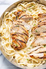 Grilled Chicken Fettuccine Alfredo Recipe Fettuccine Alfredo Recipes Chicken Alfredo Fettuccine Recipe Chicken Alfredo Recipes