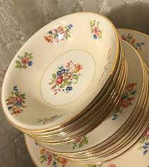 Please contact us for the items in stock. Dinnerware By Homer Laughlin From The 1940s Eggshell Nautilus I Could Not Find A Pattern Name The On Homer Laughlin Dishes Vintage Dishes Vintage Dinnerware