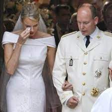 Princess charlene of monaco's wedding was incredibly beautiful but the bride didn't seem to be all that happy. The Prisoner Princess