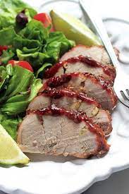 Sunday Suppers Sweet And Spicy Sriracha Pork Tenderloin Baker By Nature Recipe Recipes Cooking Recipes Meat Recipes