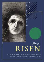 risen Christ appears Virgin Mary.