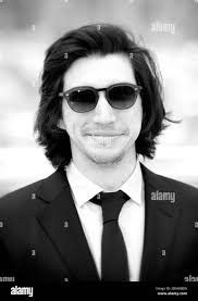 Adam driver Black and White Stock Photos & Images