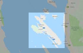 Zoomen sie hinein oder heraus, um die umgebung des hauses, die nächsten strände usw. Inseln Kroatien Rab Karte Baska Krk De