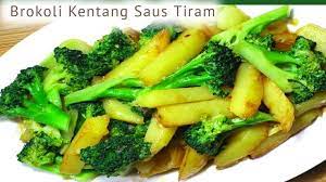 Tumis Brokoli Seenak Diresto Tetap Hijau Segar Dan Sehat Pake Tips Dan Cara Ini Rahasianya Brokoli Resep Makanan Cina Tumis