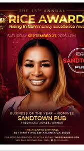 Its another day to vote at thericeawards.com