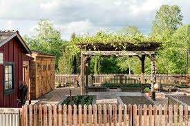 Family food garden may collect a share of sales or other compensation from the links on this page. Garden Tour A Charming Family Vegetable Garden Hgtv