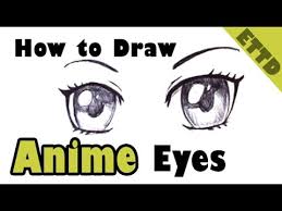 We all have a certain type of character we like to draw and it can be easy to fall back on those drawings, whether it be a chibi, a as you practice your anime drawings, it's important to branch out and draw all kinds of people and characters. How To Draw Anime Eyes Easy Things To Draw Youtube