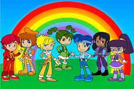 Let your child color the bright rainbow and make each page look magical with his. The Color Kids From Feeln S Rainbow Brite By Rainbowbritenet On Deviantart
